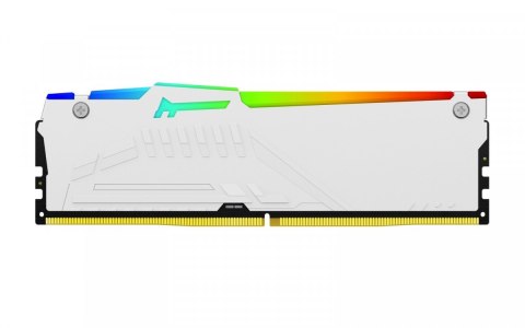 Pamięć DDR5 Fury Beast RGB 64GB(2*32GB)/6000 CL36 biała