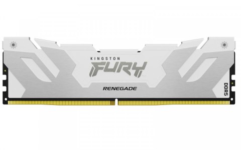 Pamięć DDR5 Fury Renegade 32GB(2*16GB)/6400 CL32 biała