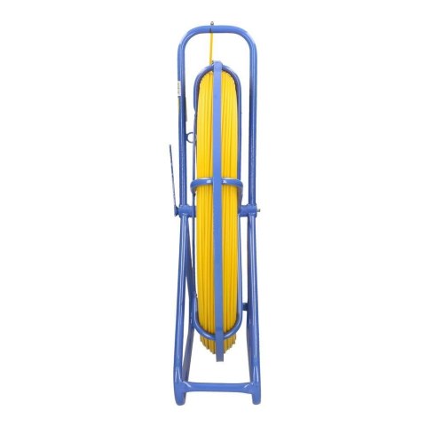 Pilot z włókna szklanego FRP do przeciągania kabli, 4,5mm, 25m, żółty, bez kółek Pilot z włókna szklanego FRP do przeciągania kabli, 4,5mm, 25m, żółty, bez kółek