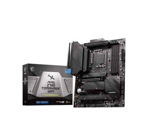 Płyta główna MAG Z790 TOMAHAWK WIFI s1700 4DDR5 DP/HDMI ATX Płyta główna MAG Z790 TOMAHAWK WIFI s1700 4DDR5 DP/HDMI ATX