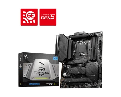 Płyta główna MAG Z790 TOMAHAWK WIFI s1700 4DDR5 DP/HDMI ATX Płyta główna MAG Z790 TOMAHAWK WIFI s1700 4DDR5 DP/HDMI ATX