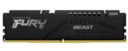 Pamięć DDR5 Fury Beast 64GB(4*16GB)/6000 CL40 czarna