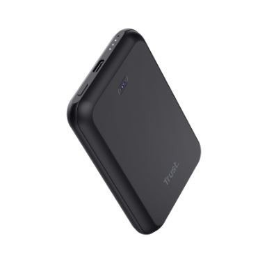 Powerbank Magnetic Wireless 5000mAh czarny Powerbank Magnetic Wireless 5000mAh czarny