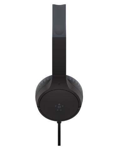 Słuchawki SOUNDFORM Mini Nauszne Przewodowe Czarne Dla Dzieci Słuchawki SOUNDFORM Mini Nauszne Przewodowe Czarne Dla Dzieci