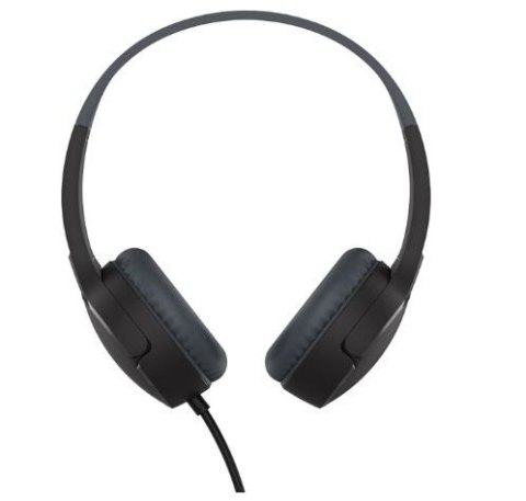 Słuchawki SOUNDFORM Mini Nauszne Przewodowe Czarne Dla Dzieci Słuchawki SOUNDFORM Mini Nauszne Przewodowe Czarne Dla Dzieci