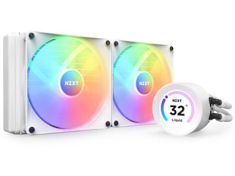 Chłodzenie wodne Kraken Elite 280 RGB LCD Białe Chłodzenie wodne Kraken Elite 280 RGB LCD Białe