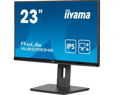 Monitor 23 cale XUB2390HS-B5 IPS,D-SUB,DVI,HDMI,PIVOT,2x2W,HAS(15cm)