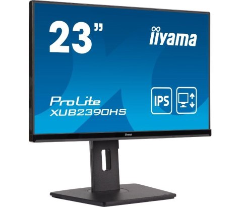 Monitor 23 cale XUB2390HS-B5 IPS,D-SUB,DVI,HDMI,PIVOT,2x2W,HAS(15cm)