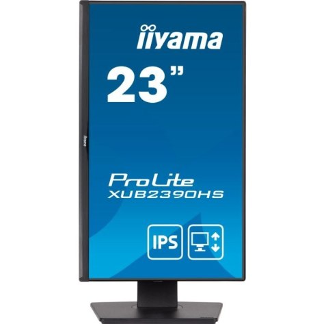 Monitor 23 cale XUB2390HS-B5 IPS,D-SUB,DVI,HDMI,PIVOT,2x2W,HAS(15cm)