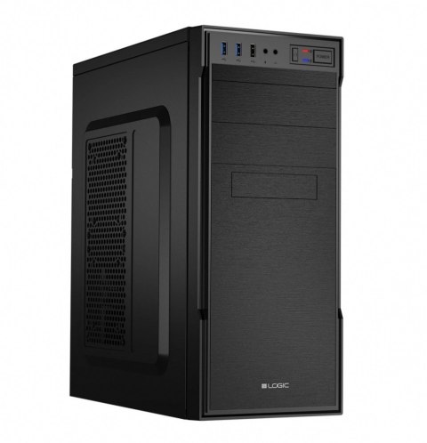 Obudowa komputerowa bez zasilacza L1 2xUSB 3.0, czarna Obudowa komputerowa bez zasilacza L1 2xUSB 3.0, czarna