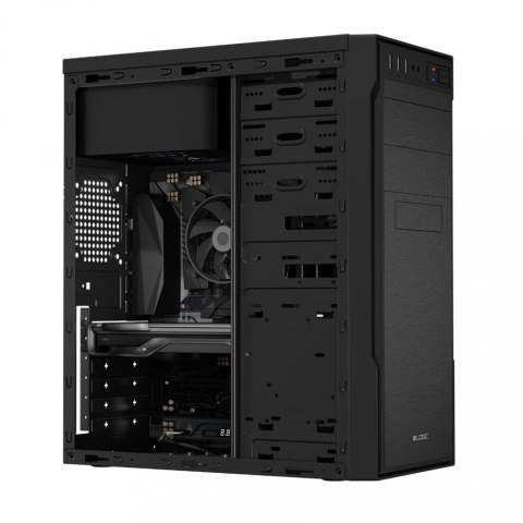 Obudowa komputerowa bez zasilacza L1 2xUSB 3.0, czarna Obudowa komputerowa bez zasilacza L1 2xUSB 3.0, czarna