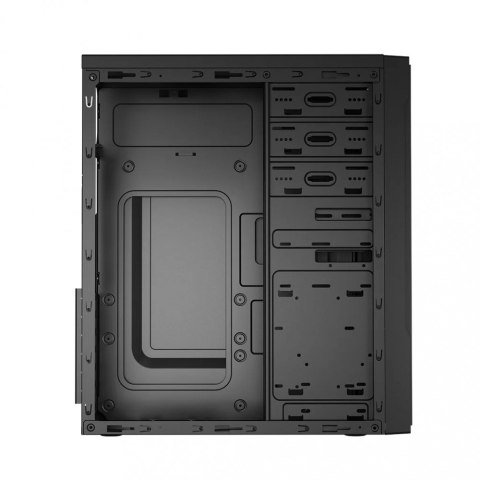 Obudowa komputerowa bez zasilacza L1 2xUSB 3.0, czarna Obudowa komputerowa bez zasilacza L1 2xUSB 3.0, czarna
