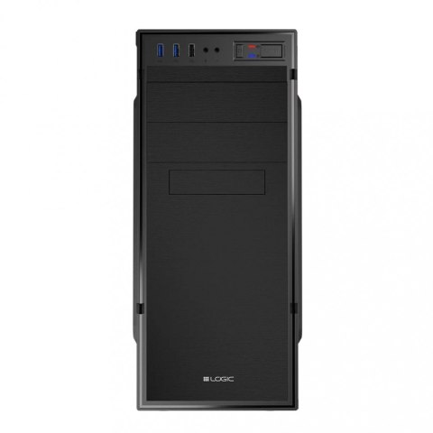 Obudowa komputerowa bez zasilacza L1 2xUSB 3.0, czarna Obudowa komputerowa bez zasilacza L1 2xUSB 3.0, czarna
