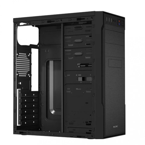 Obudowa komputerowa bez zasilacza L1 2xUSB 3.0, czarna Obudowa komputerowa bez zasilacza L1 2xUSB 3.0, czarna