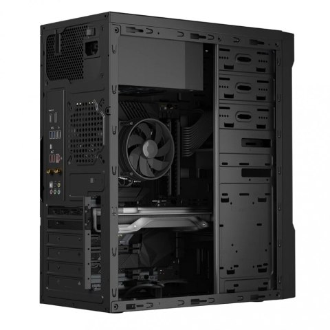 Obudowa komputerowa bez zasilacza L1 2xUSB 3.0, czarna Obudowa komputerowa bez zasilacza L1 2xUSB 3.0, czarna