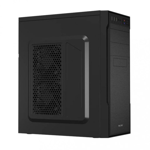 Obudowa komputerowa bez zasilacza L1 2xUSB 3.0, czarna Obudowa komputerowa bez zasilacza L1 2xUSB 3.0, czarna