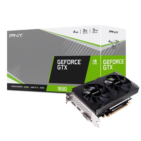 Karta graficzna GeForce GTX 1650 4GB GDDR6 Dual Fan Karta graficzna GeForce GTX 1650 4GB GDDR6 Dual Fan