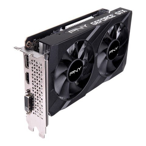 Karta graficzna GeForce GTX 1650 4GB GDDR6 Dual Fan Karta graficzna GeForce GTX 1650 4GB GDDR6 Dual Fan