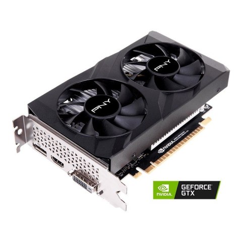 Karta graficzna GeForce GTX 1650 4GB GDDR6 Dual Fan Karta graficzna GeForce GTX 1650 4GB GDDR6 Dual Fan