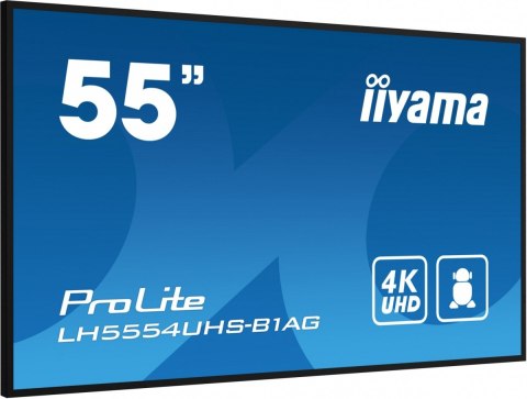 Monitor 55 cali LH5554UHS-B1AG 24/7, IPS, ANDROID.11, 4K, SDM, 2x10W