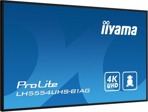 Monitor 55 cali LH5554UHS-B1AG 24/7, IPS, ANDROID.11, 4K, SDM, 2x10W