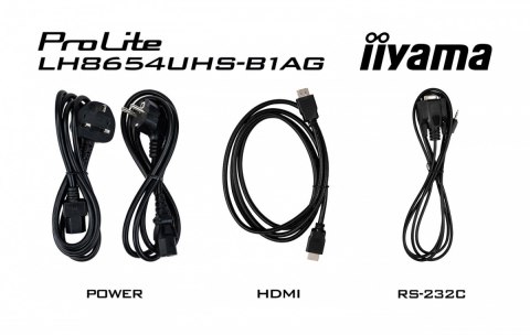 Monitor 86 cali LH8654UHS-B1AG 24/7, IPS, ANDROID.11, 4K, SDM, 2x10W Monitor 86 cali LH8654UHS-B1AG 24/7, IPS, ANDROID.11, 4K, SDM, 2x10W