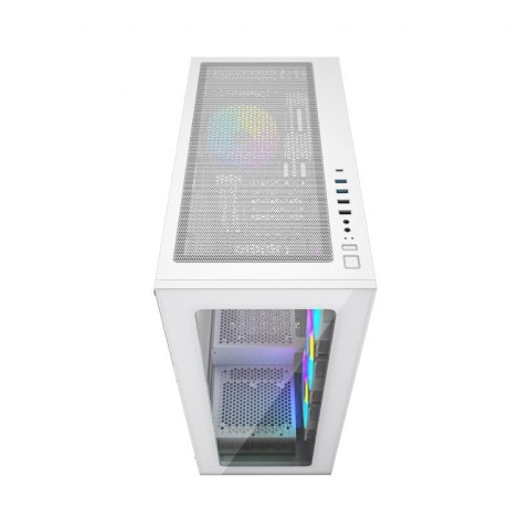 Obudowa Midi Tower Fornax X450MAX ATX biała