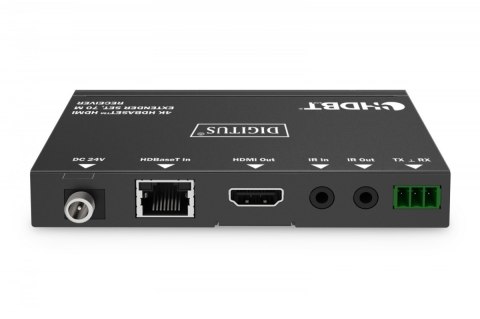 Przedłużacz/Extender HDMI 4K 30Hz 70m po skrętce Cat.6/7/8 HDBaseT HDCP2.2 IR RS232 PoC, zestaw Przedłużacz/Extender HDMI 4K 30Hz 70m po skrętce Cat.6/7/8 HDBaseT HDCP2.2 IR RS232 PoC, zestaw