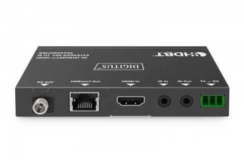 Przedłużacz/Extender HDMI 4K 30Hz 70m po skrętce Cat.6/7/8 HDBaseT HDCP2.2 IR RS232 PoC, zestaw Przedłużacz/Extender HDMI 4K 30Hz 70m po skrętce Cat.6/7/8 HDBaseT HDCP2.2 IR RS232 PoC, zestaw