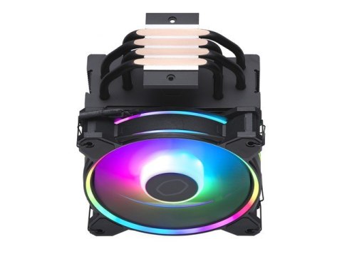 Wentylator CPU Hyper 212 Halo ARGB czarny z LGA1700 & AM5 PWM Wentylator CPU Hyper 212 Halo ARGB czarny z LGA1700 & AM5 PWM