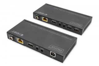 Przedłużacz/Extender HDMI 4K 60Hz 150m po skrętce Cat.6A/7/8 HDBaseT HDCP2.2 IR EDID PoC, zestaw