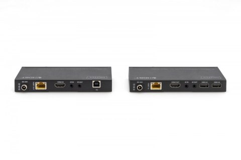 Przedłużacz/Extender HDMI 4K 60Hz 150m po skrętce Cat.6A/7/8 HDBaseT HDCP2.2 IR EDID PoC, zestaw