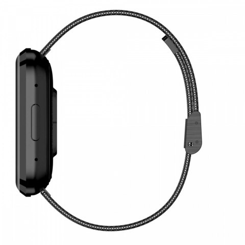 Smartwatch GRC Style Czarny stalowy