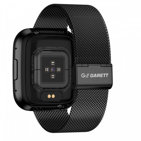 Smartwatch GRC Style Czarny stalowy