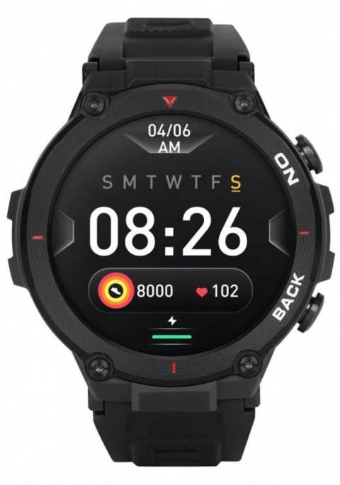 Smartwatch GRS Czarny Smartwatch GRS Czarny