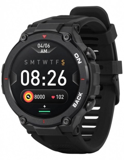 Smartwatch GRS Czarny Smartwatch GRS Czarny