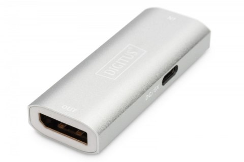 Wzmacniacz sygnału/Repeater DisplayPort 8K, 1 x 2