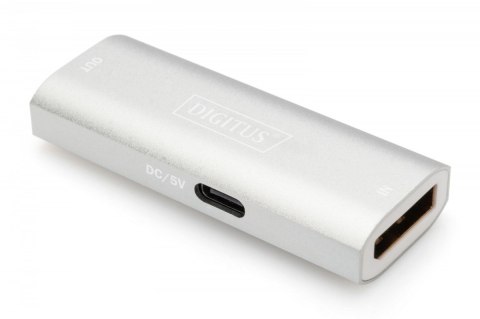 Wzmacniacz sygnału/Repeater DisplayPort 8K, 1 x 2