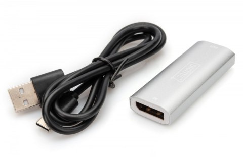 Wzmacniacz sygnału/Repeater DisplayPort 8K, 1 x 2