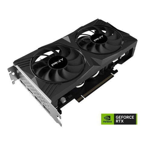 Karta graficzna GeForce RTX 4060 8GB Verto Dual Fan DLSS 3 Karta graficzna GeForce RTX 4060 8GB Verto Dual Fan DLSS 3