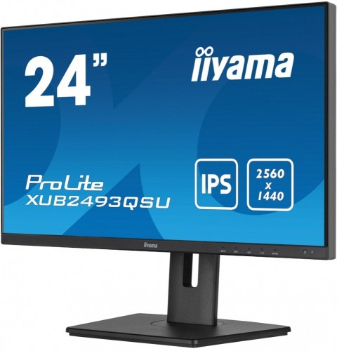 Monitor 23.8 cala XUB2493QSU-B5 IPS,QHD,HDMI,DP,HAS(150mm),2x2W,USB3.0