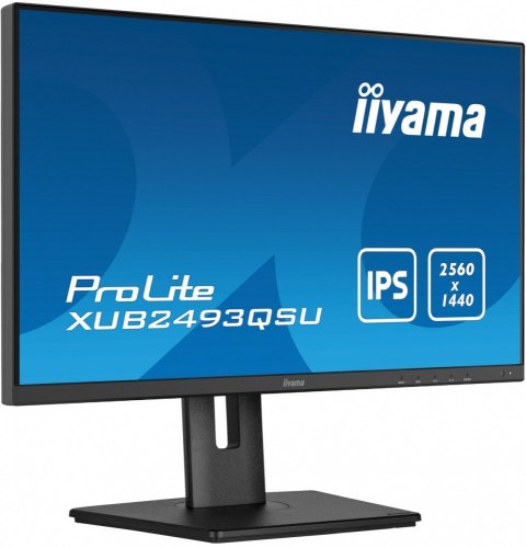 Monitor 23.8 cala XUB2493QSU-B5 IPS,QHD,HDMI,DP,HAS(150mm),2x2W,USB3.0