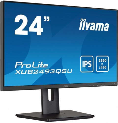 Monitor 23.8 cala XUB2493QSU-B5 IPS,QHD,HDMI,DP,HAS(150mm),2x2W,USB3.0