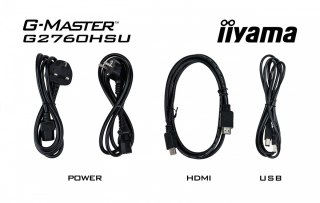 Monitor G-Master 27 cali G2760HSU-B3 TN,165Hz,0.5ms,400cd/m2,HDMI,DP,USB