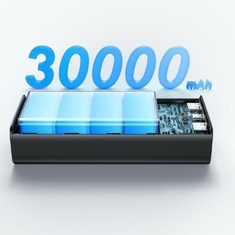 Powerbank 30000mAh PB68 PD + QC 3.0 Fast Charge Powerbank 30000mAh PB68 PD + QC 3.0 Fast Charge