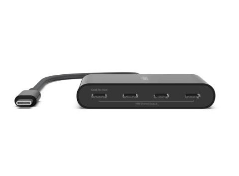 Stacja dokująca USB-C do 4xUSB-C czarny