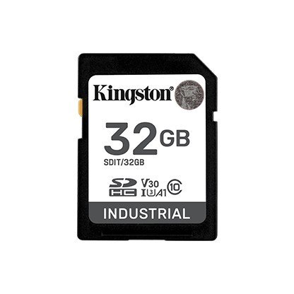Karta pamięci SD 32GB Industrial C10 UHS-I U3 V30 A1 pSLC