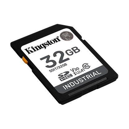 Karta pamięci SD 32GB Industrial C10 UHS-I U3 V30 A1 pSLC
