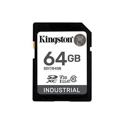 Karta pamięci SD 64GB Industrial C10 UHS-I U3 V30 A1 pSLC Karta pamięci SD 64GB Industrial C10 UHS-I U3 V30 A1 pSLC