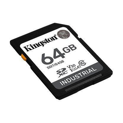 Karta pamięci SD 64GB Industrial C10 UHS-I U3 V30 A1 pSLC Karta pamięci SD 64GB Industrial C10 UHS-I U3 V30 A1 pSLC